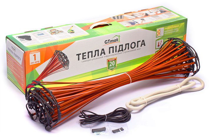 Стержневой теплый пол GTmat (UNIMAT): продажа, цена в Киеве. Нагревательные  кабели и маты от Магазин отопительной техники «Тепломакс» Твердотопливные  котлы - 30980600